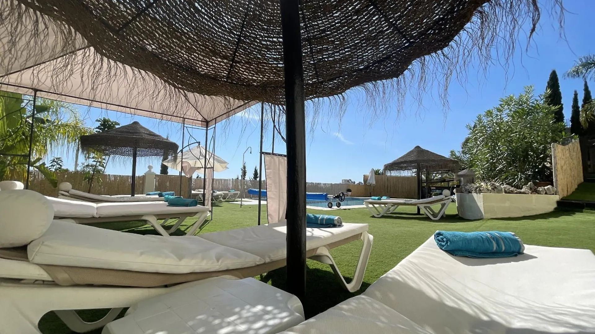 Malagasuite Villa Moriana ميخاس