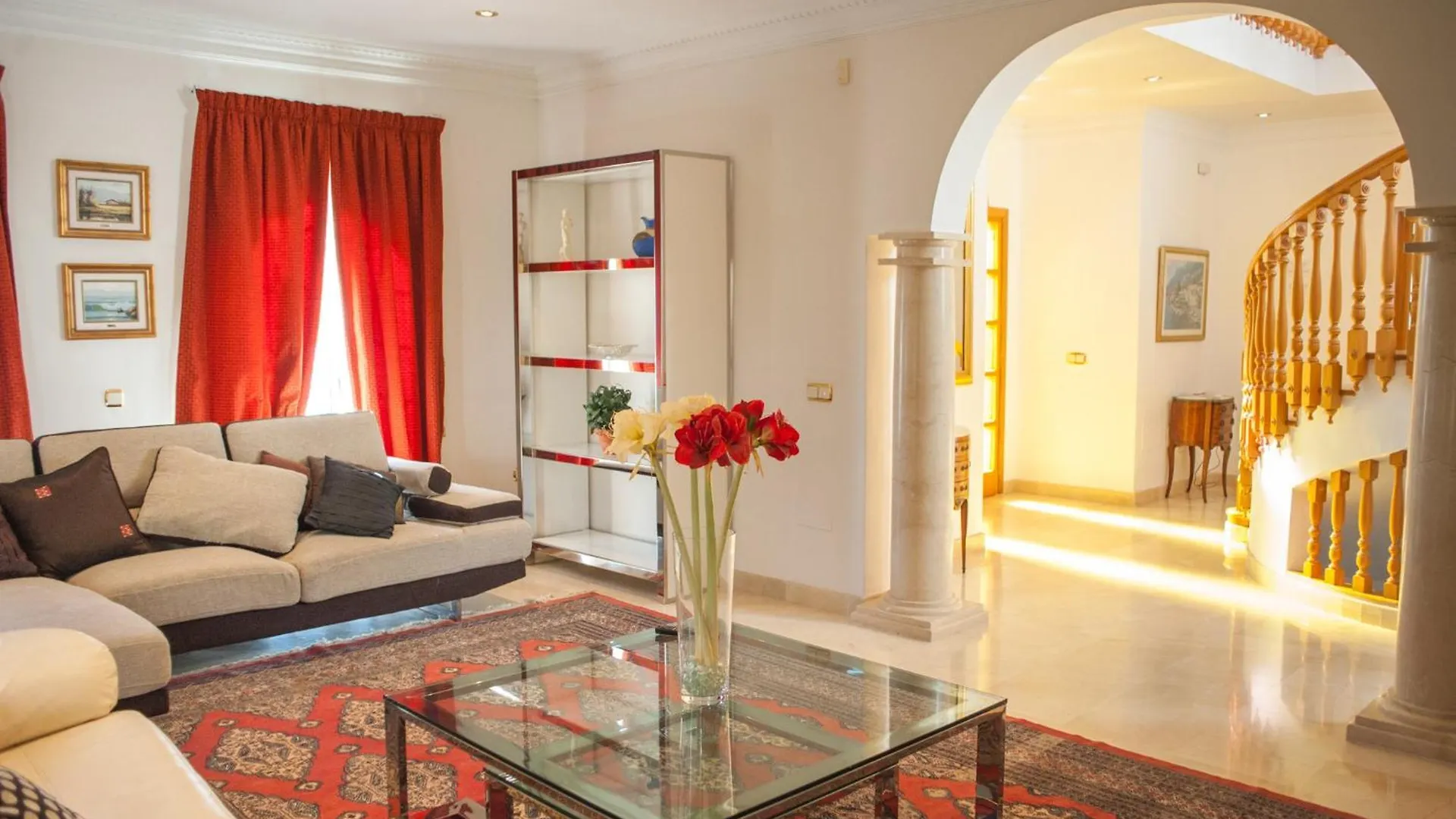 Malagasuite Villa Moriana ميخاس