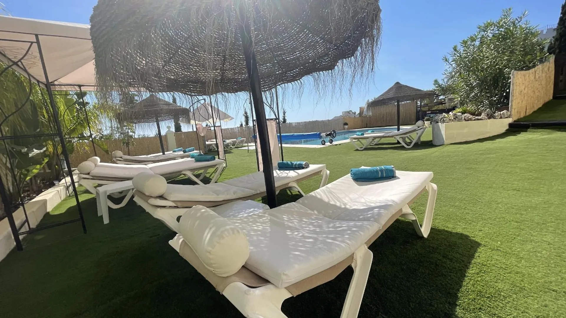 Malagasuite Villa Moriana Mijas